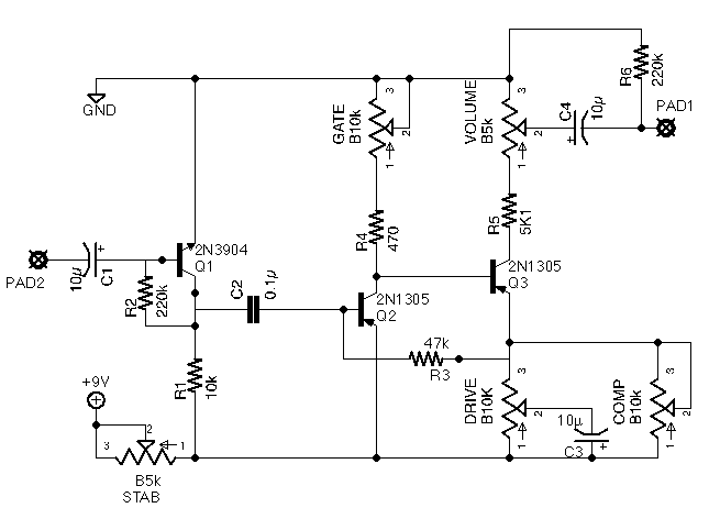 Fuzz factory схема